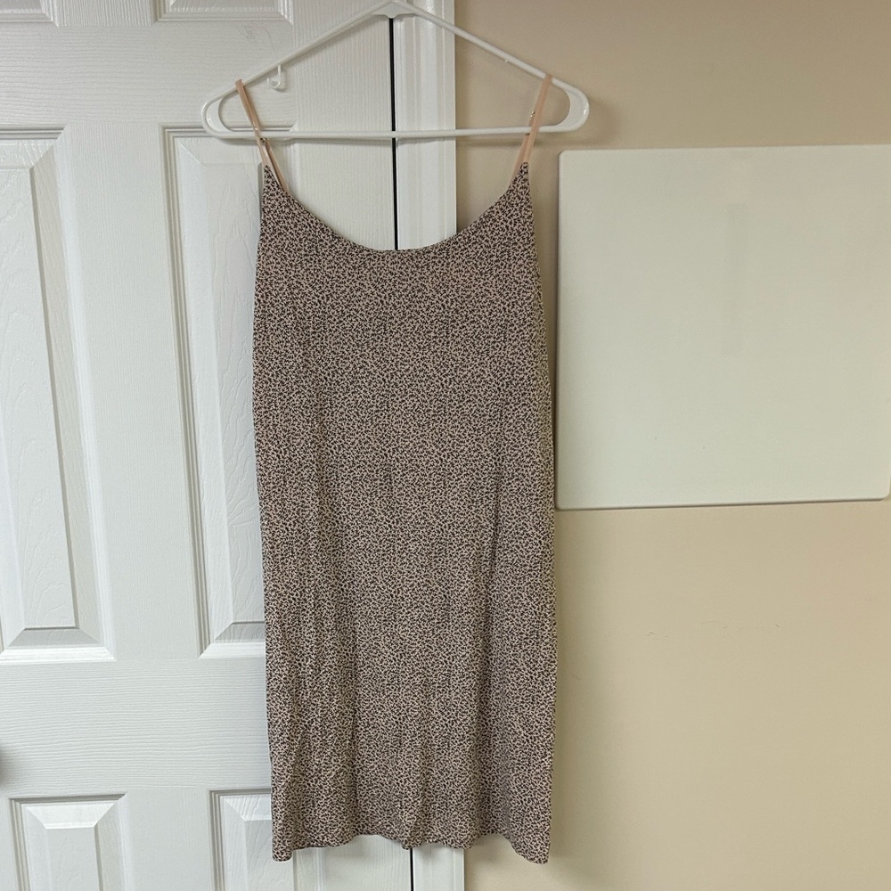 H&M Printed Slip Cami Dress